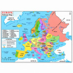 Europe Political Chart